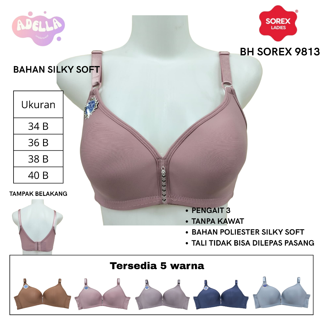 BRA BH Sorex 9813 Silky Soft