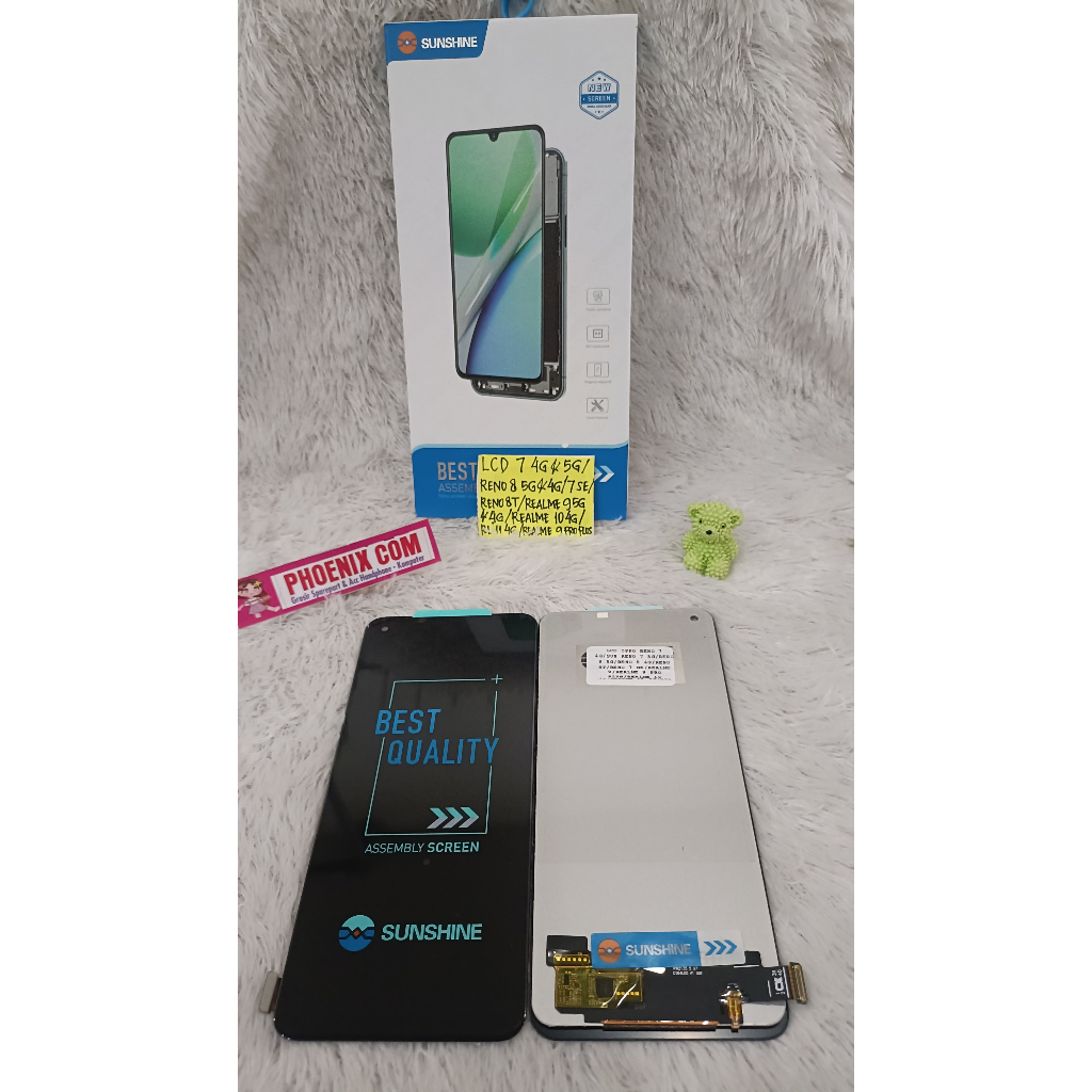 LCD TOUCH SCREEN POZI  OPPO RENO 7 4G/RENO 7 5G/RENO 8 4G/RENO 8 5G NOT FINGER[RINT