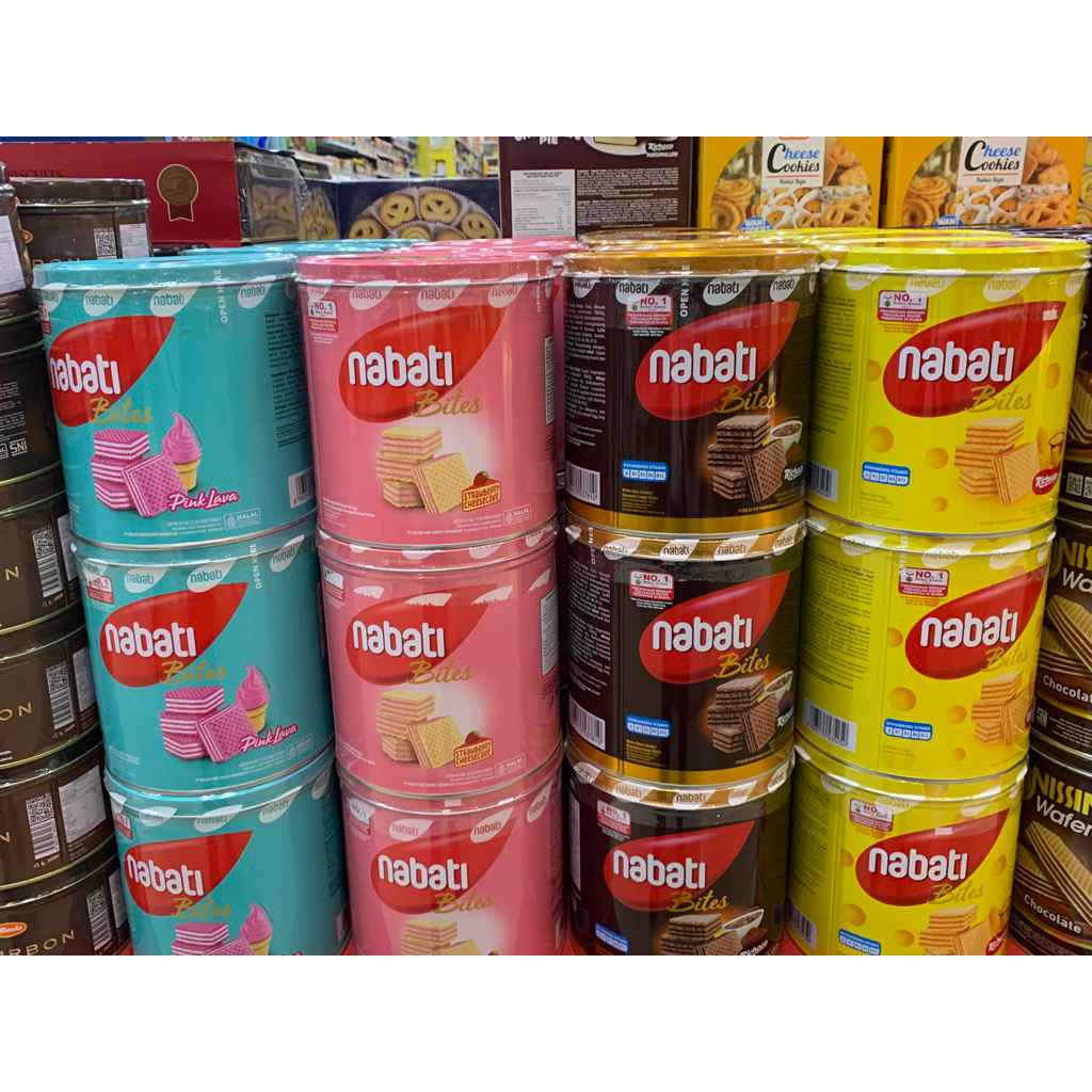 WAFER NABATI KALENG (perkarton/6pcs)