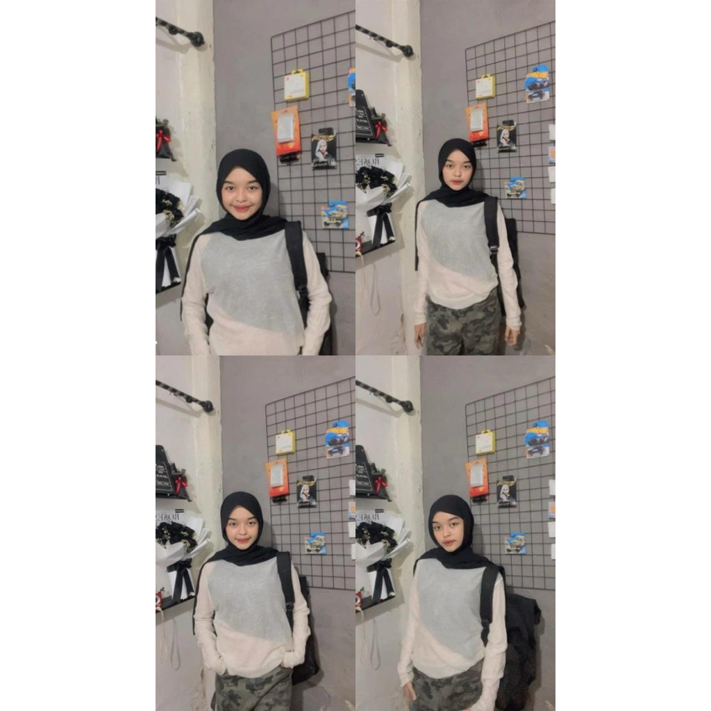 Baju Puring Wanita KBF Murah (Transparan)