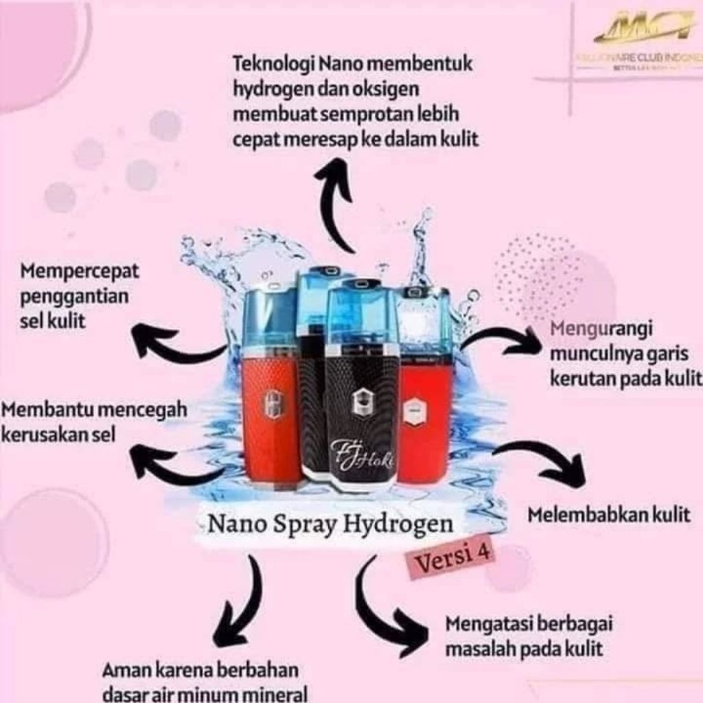 NANO SPRAY MCI ORIGINAL 100%