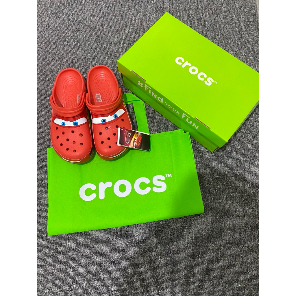 CROCS MCQUEEN
