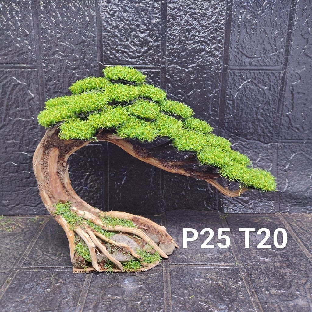 Bonsai aquascape sintetis
