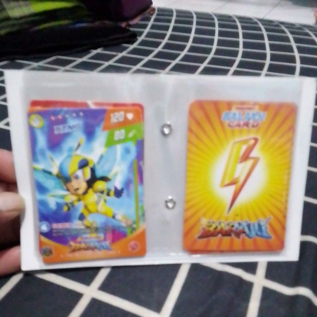 Album Card Boboiboy Sudah Berisi 8 Kartu Boboiboy