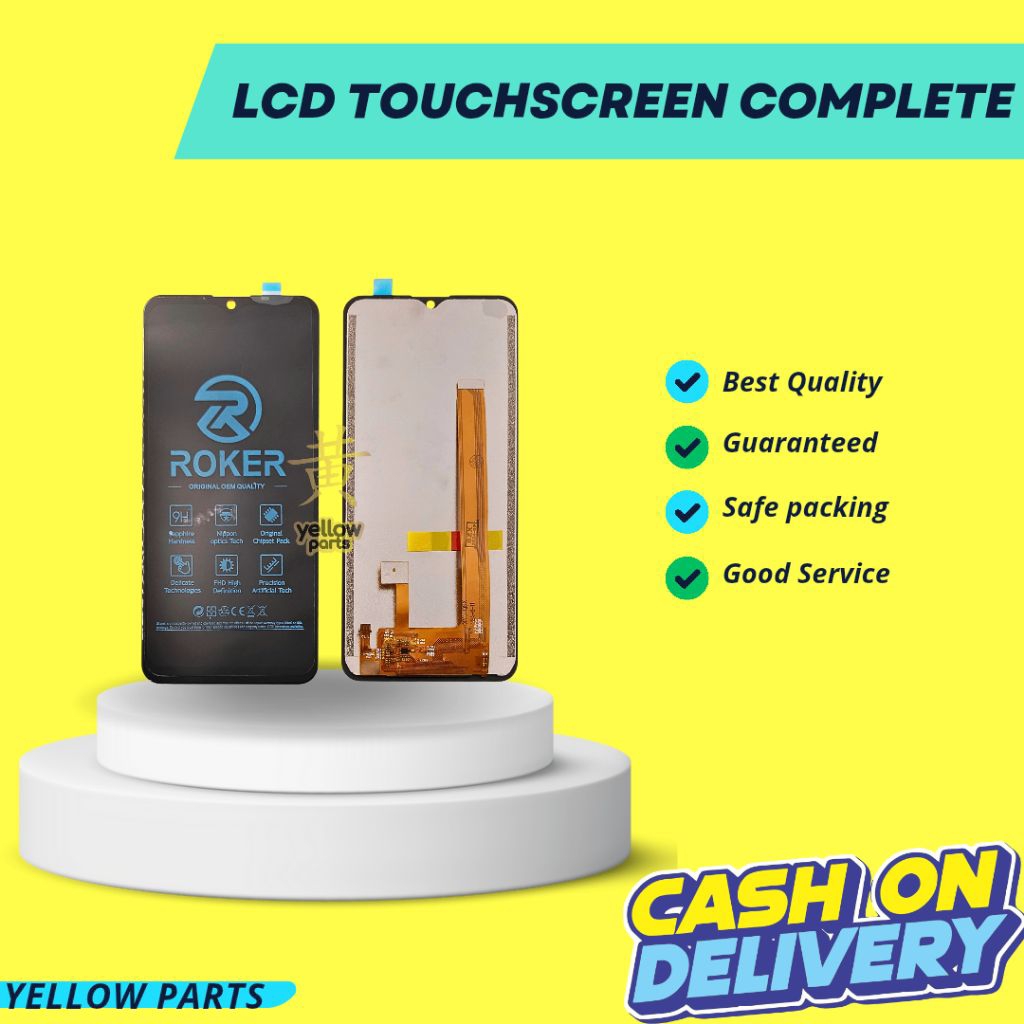 LCD TOUCHSCREEN ADVAN G5 PLUS / G5+ COMPLETE