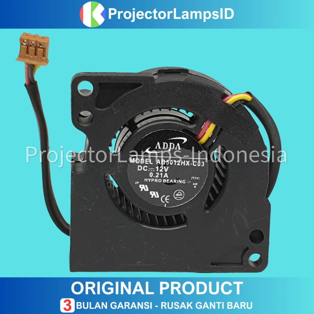 Fan Blower Kipas Keong Projector Proyektor InFocus IN102 IN104 IN105 T160 X16 T170 X17