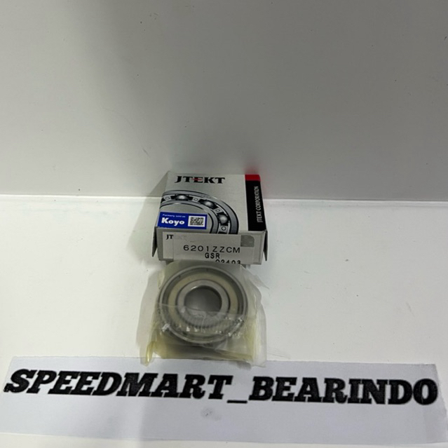 Bearing 6201 ZZ KOYO JAPAN
