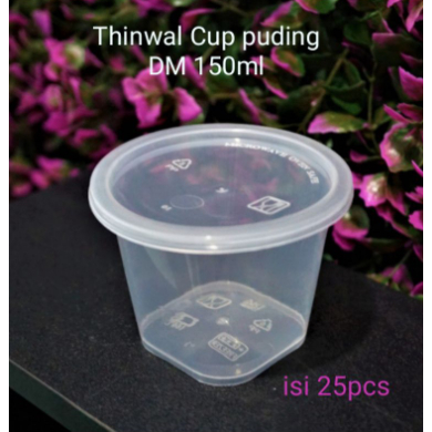 THINWALL 150ML DM CUP @40SLOP