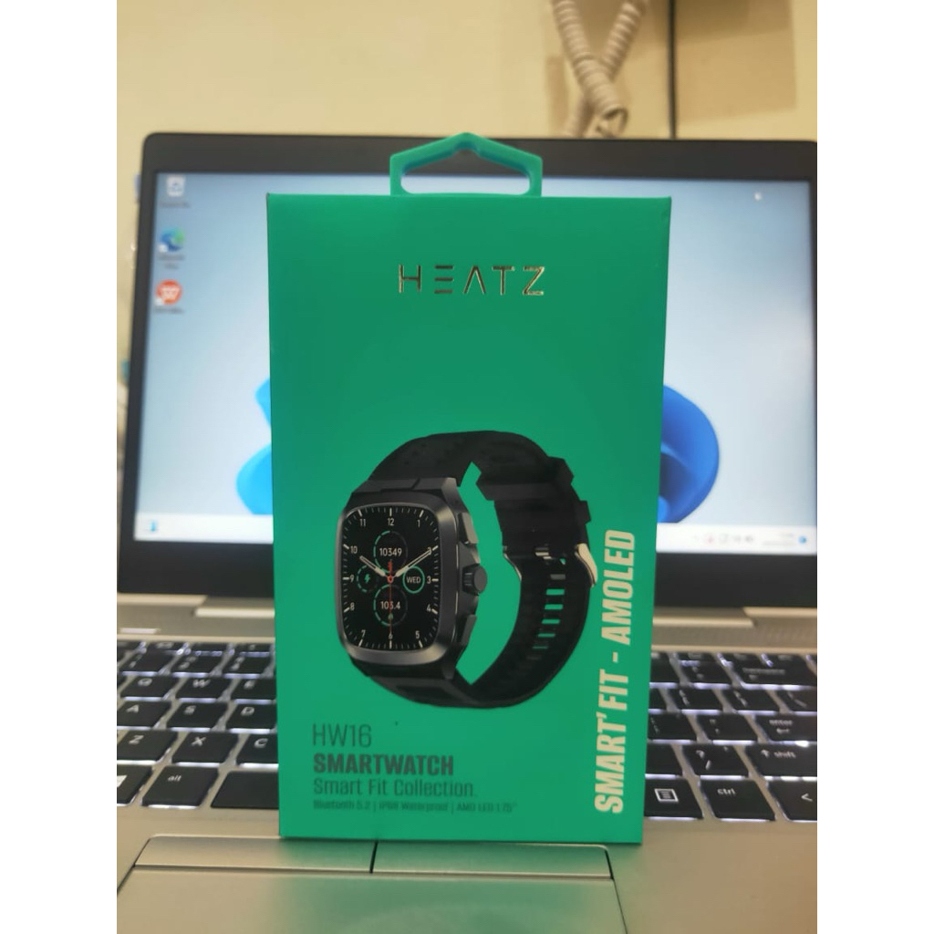 Smartwatch Heatz HW16 SmartFit