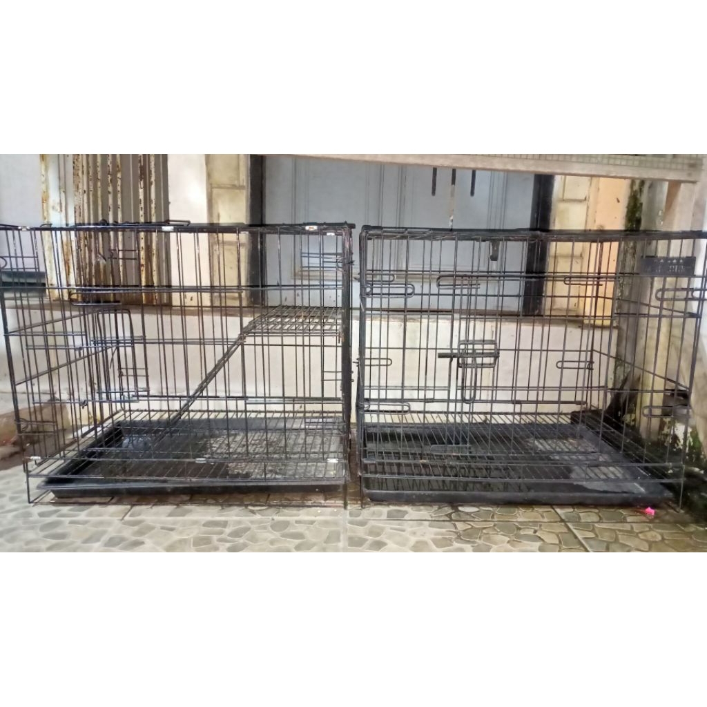 KANDANG KUCING BESAR BEKAS