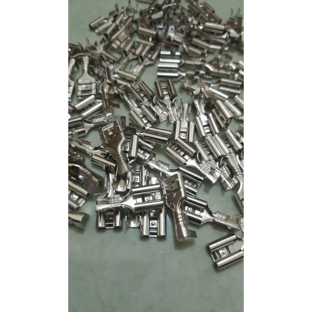 SKUN SEKUN  GEPENG CEWEK SKUN PCB  FAMALE 6.36mm