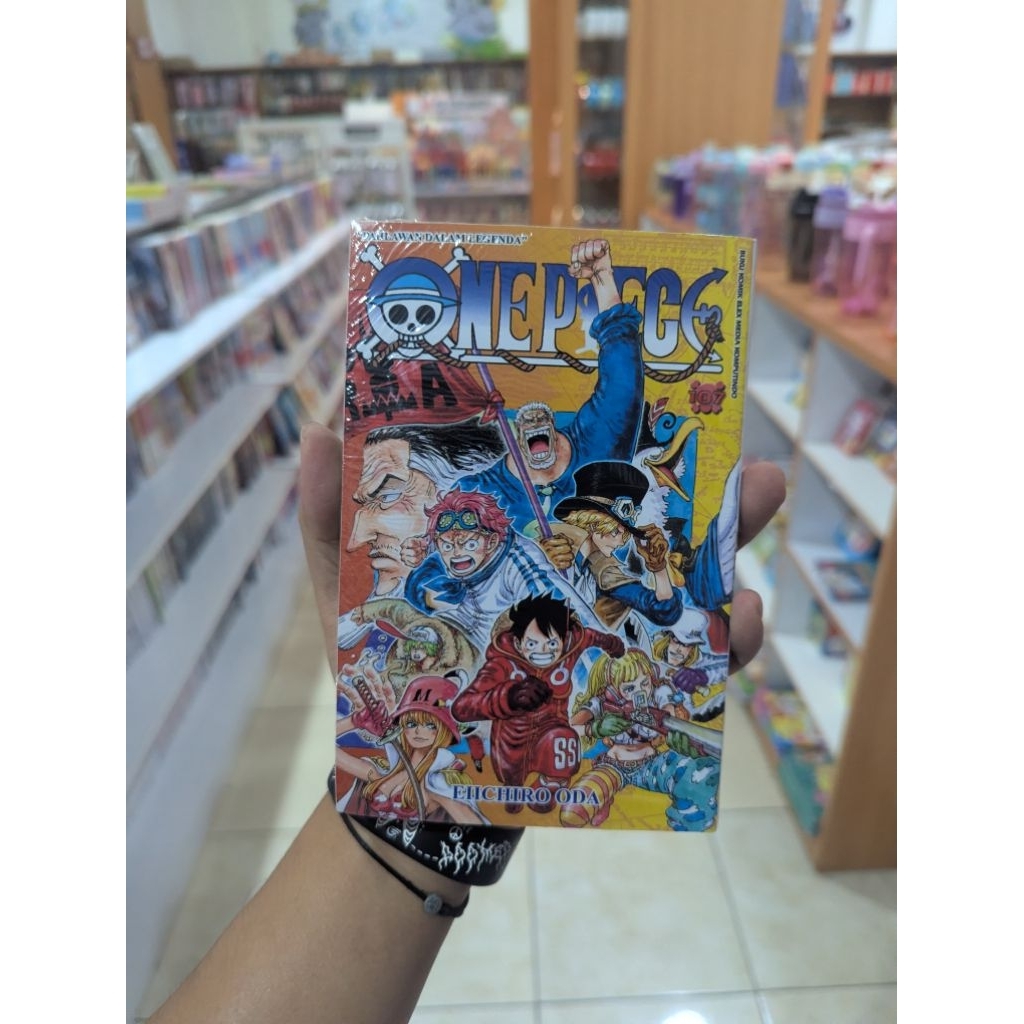 Komik One Piece ALL VOLUME – Manga Petualangan Bajak Laut Terlengkap | Eiichiro Oda