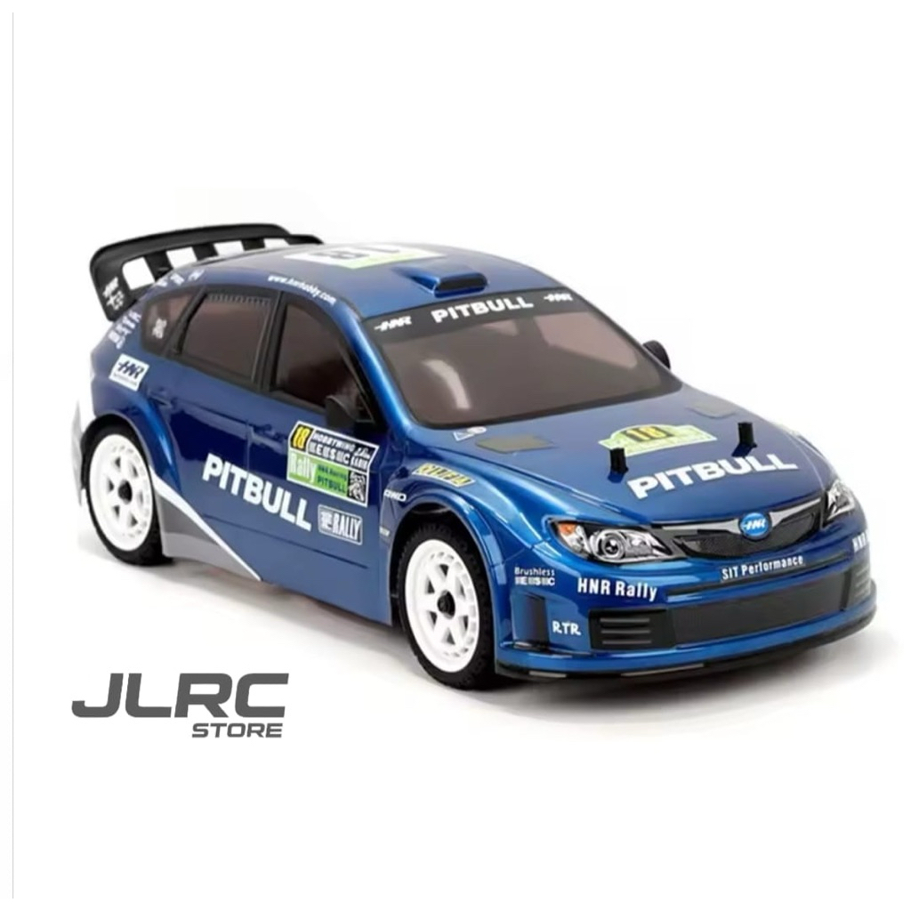 + RC Rally 1:10 HNR H9804-SR PITBULL SUBARU IMPREZA WRC RTR, Differential Gear,CNC metal