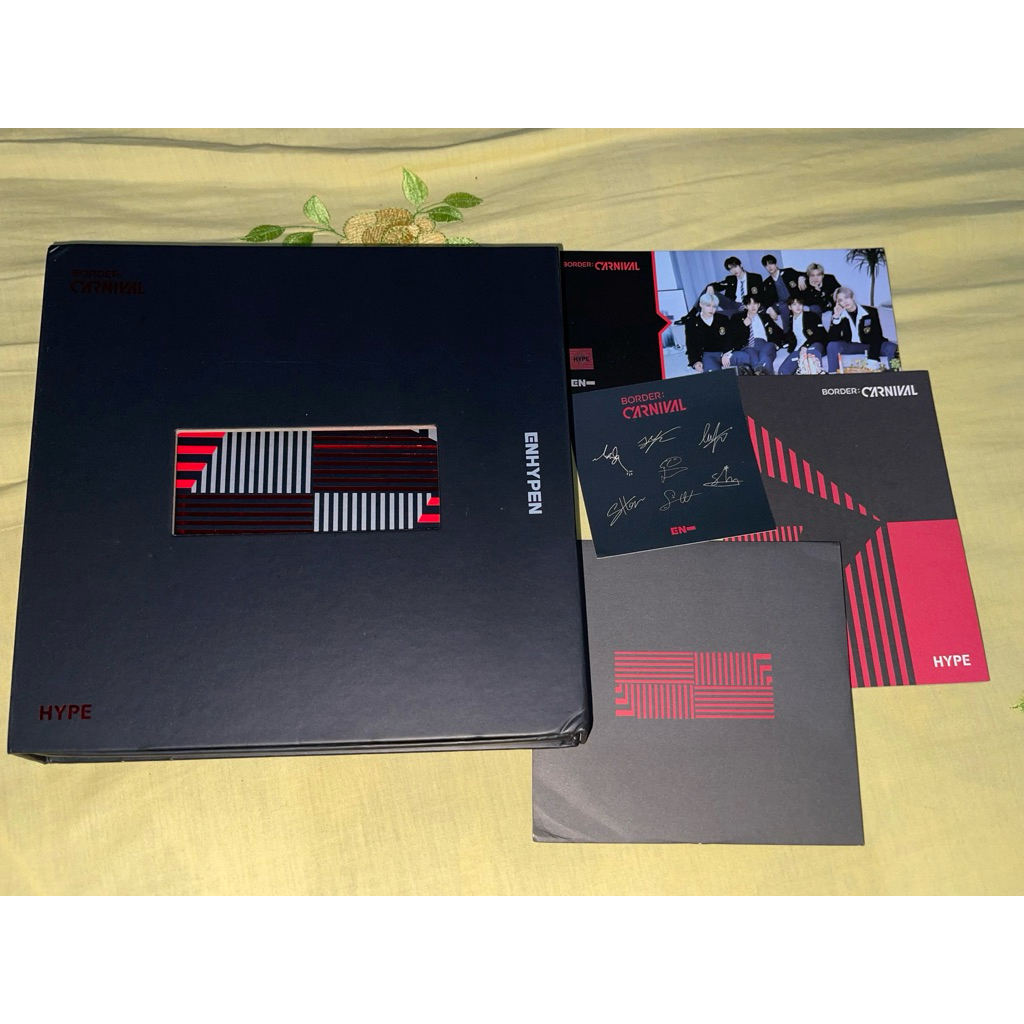 Album Enhypen Border : Carnival Only (READY STOCK)