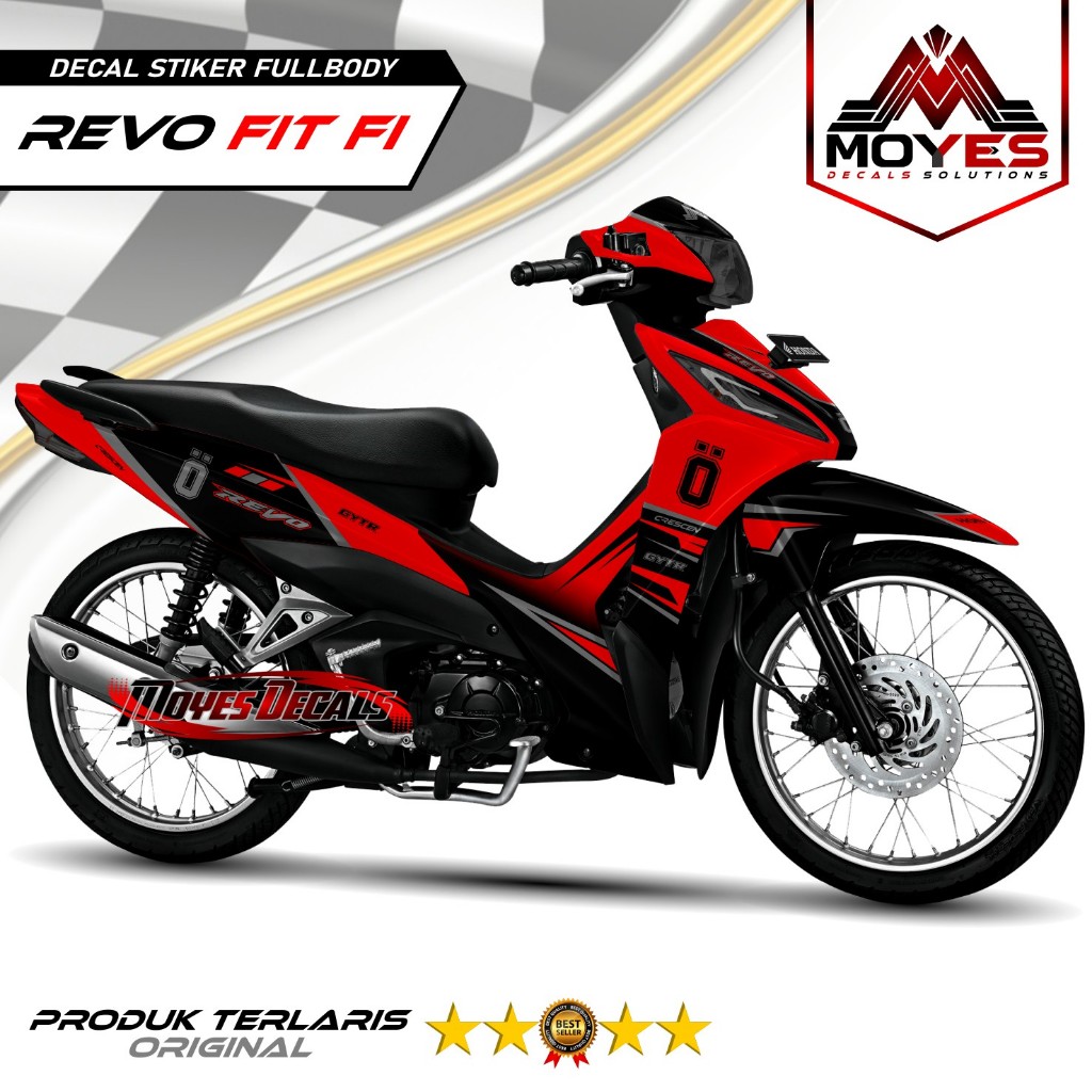 TERBARU Decal Fullbody Revo Fit Fi - Stiker fullbody Revo Fit Fi - Decal Stiker Revo X Full Body
