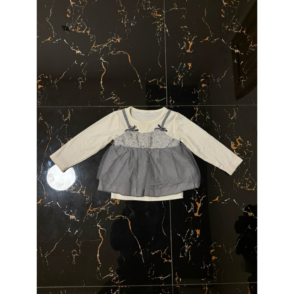 PL DRESS BAYI MURAH PEREMPUAN PRINCESS GEMAS MODERN GAUN PESTA ELEGAN