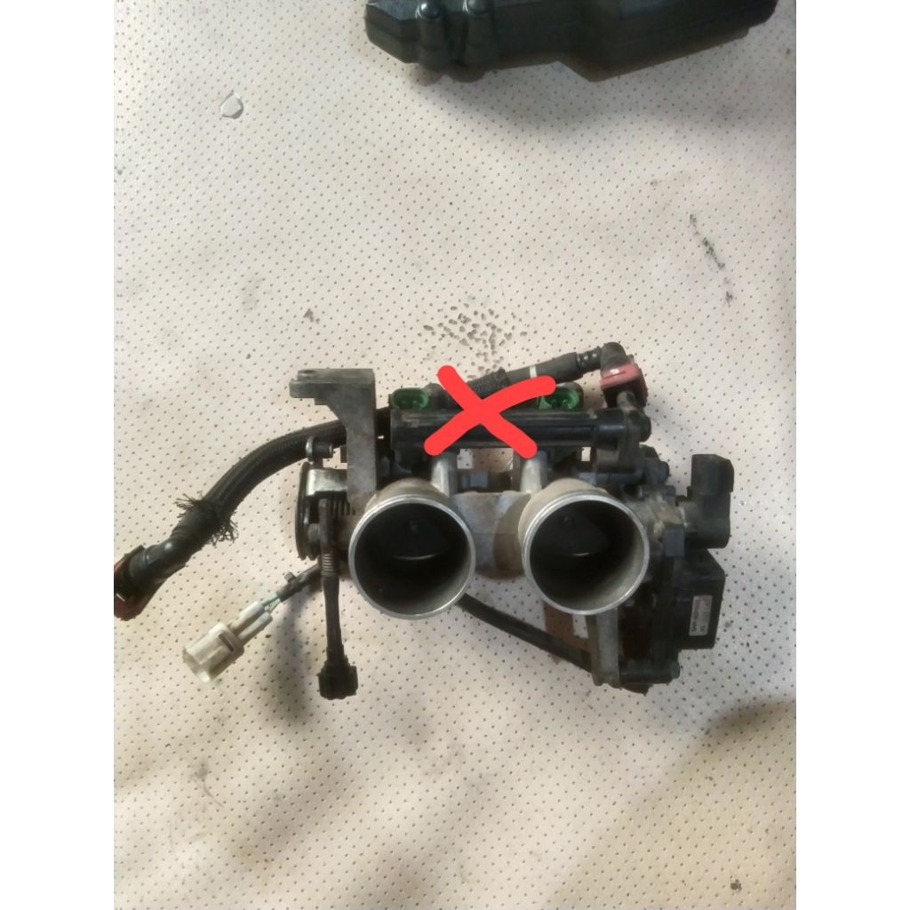 TB trottle body original ninja 250fi