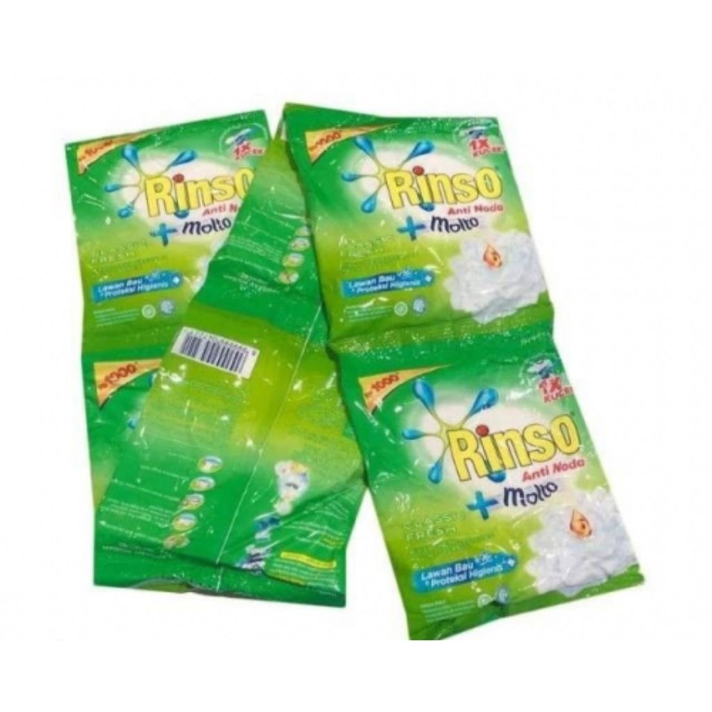 rinso bubuk renceng