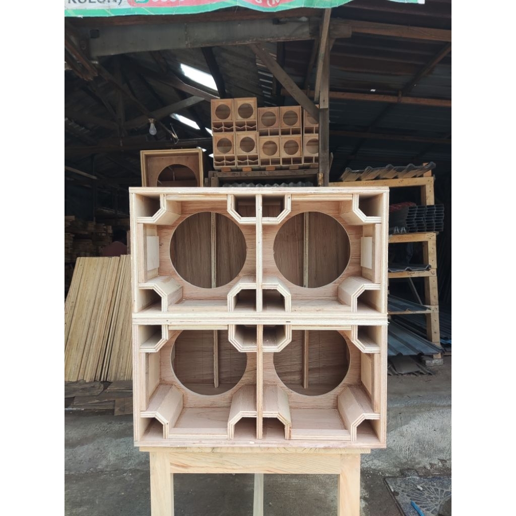 BOX SPEAKER PLANAR BREWOG 15 INCH 18MM