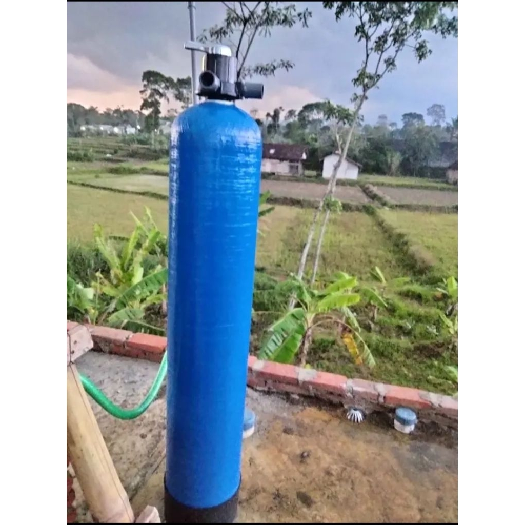 filter air tabung FRP 1054