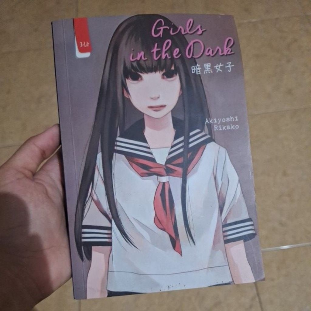 preloved novel girls in the dark akiyoshi rikako