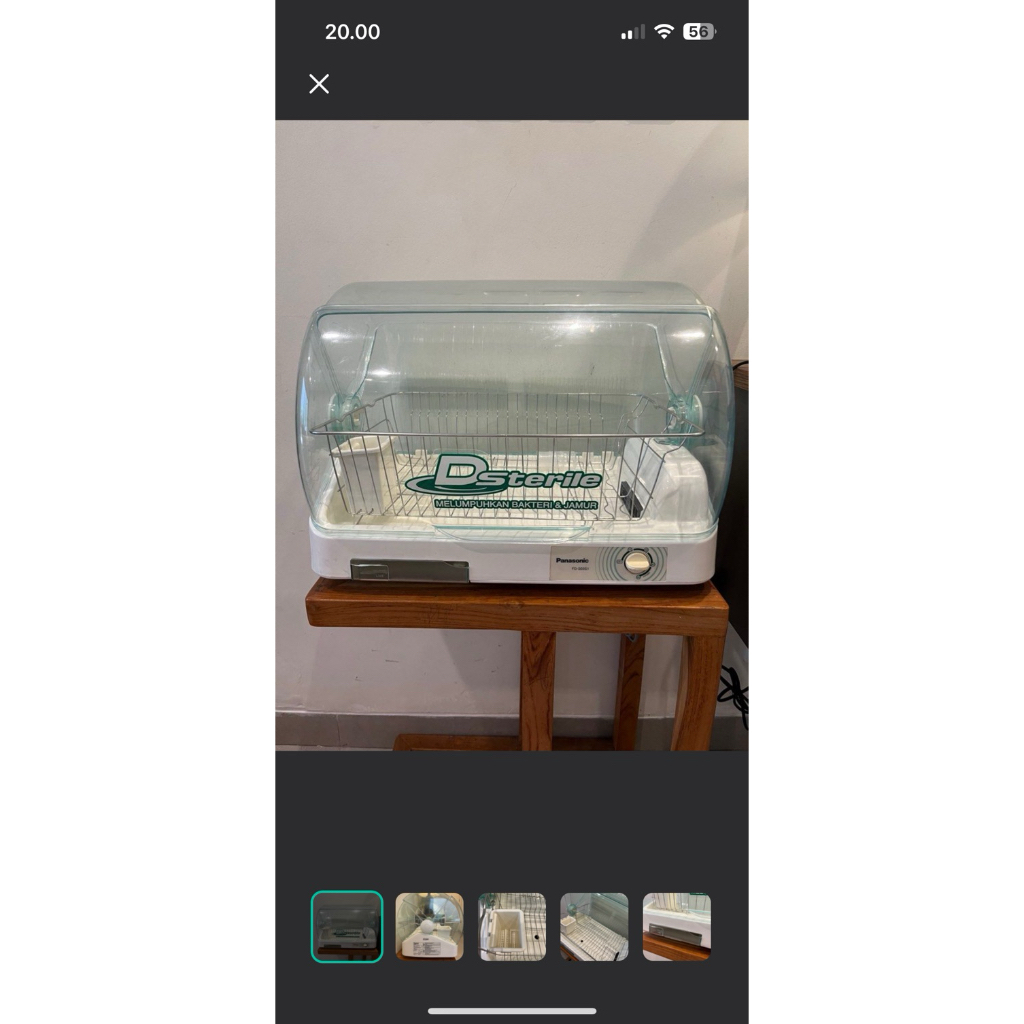 panasonic dsterile preloved