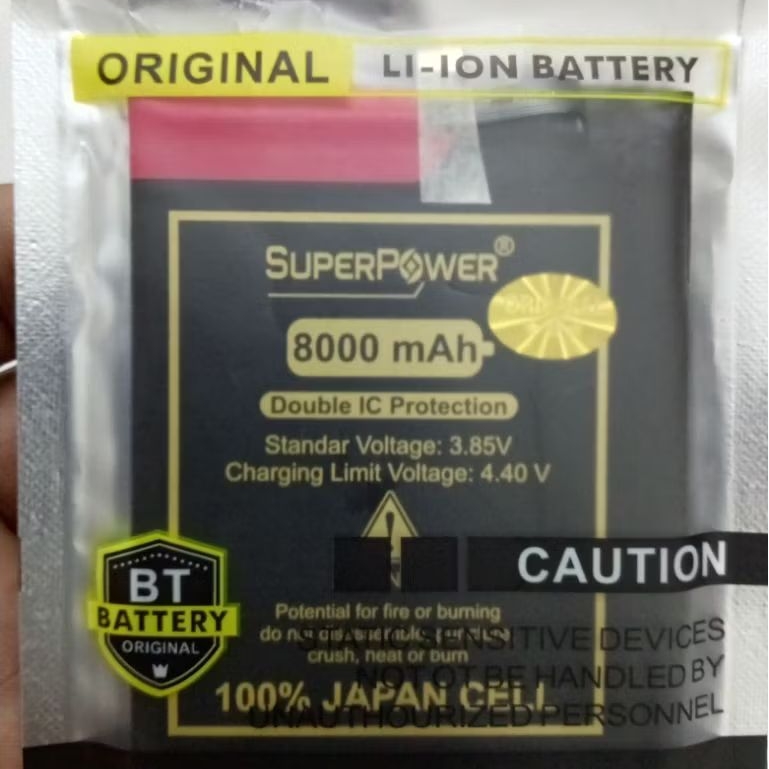 Promo Baterai Batre Doubel POWER 8000mAH 2iC Infinix Zero 8 X687 BL-44CX BL44CX  Garansi 1 Tahun