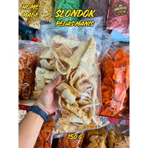 SLONDOK PEDAS MANIS / SLONDOK  / SLONDOK HOME MADE / KERIPIK SLONDOK