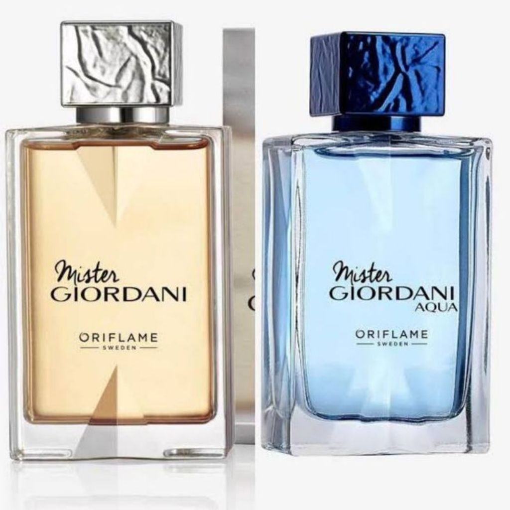 tester mister giordani / giordani aqua