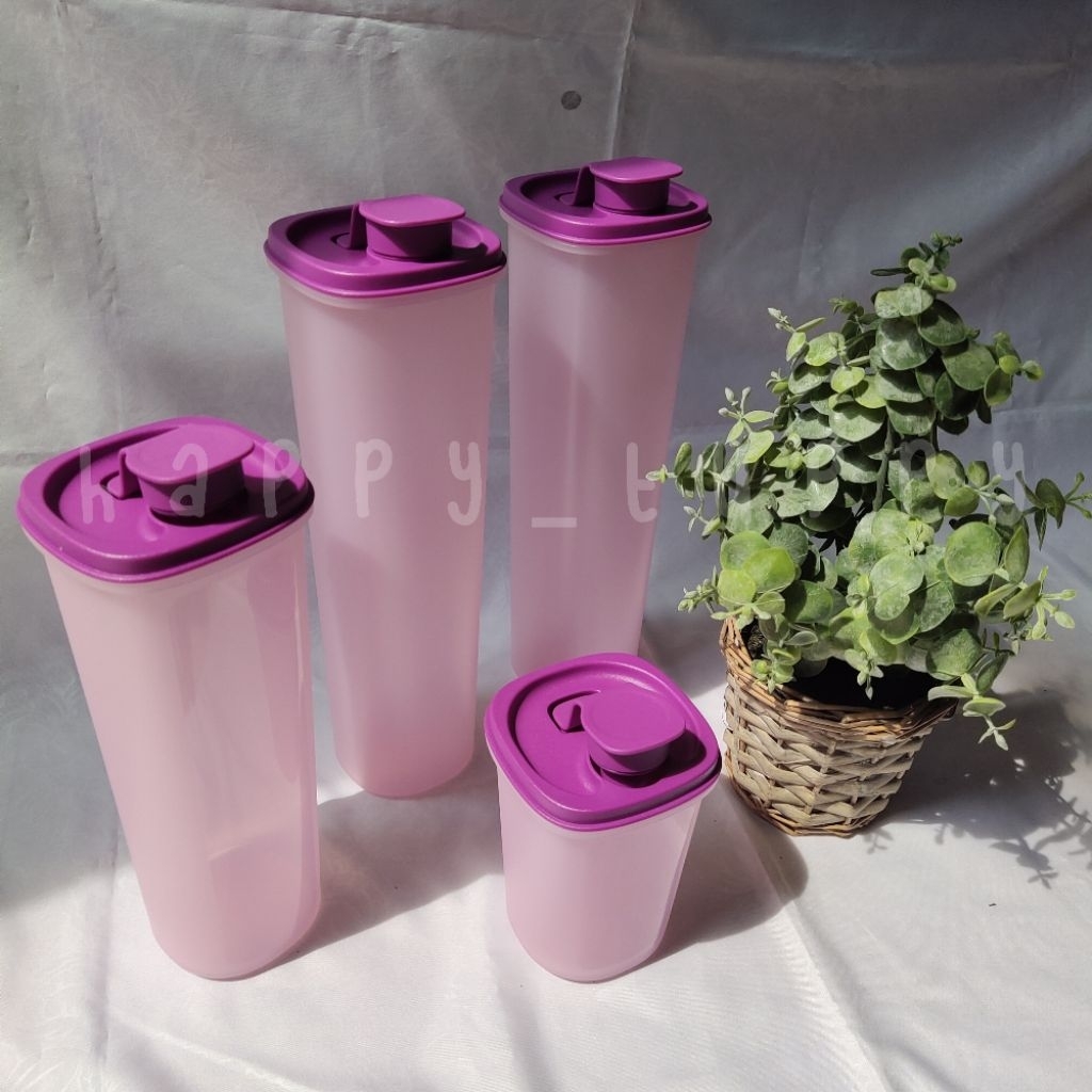 Cooking oil easypour Tupperware