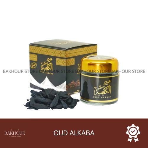 Dupa Bukhur Bakhoor Bukhoor Arab Saudi OUD ALKABA / AL KABAH by JORY GALLERY Original