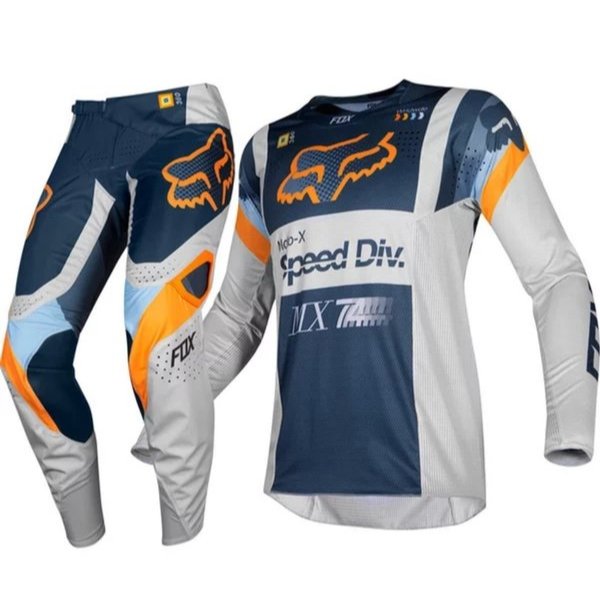 BAJU DAN CELANA STELAN JERSEY SET JERSET TRAIL MOTOCROSS RACING ROADBIKE