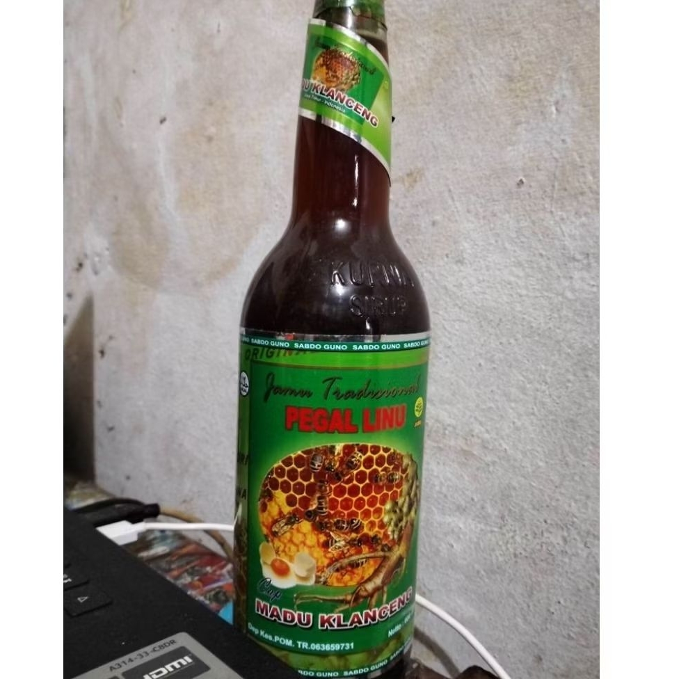 Jamu Tradisional Madu Klanceng Pegalinu Botolan