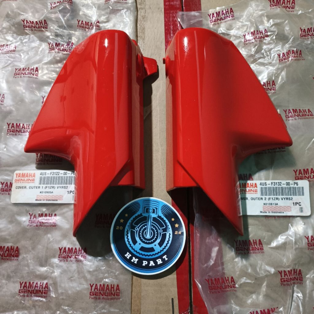 YAMAHA FIZ R SPESIAL EDITION cover tutup fork kupingan kuping shock shok sok slebor spakbor depan or
