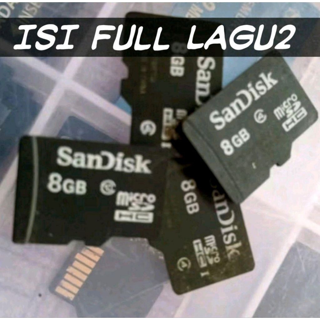 Kartu Memori MicroSD 1GB 2GB 4GB 8GB 16GB 32GB Memory Card