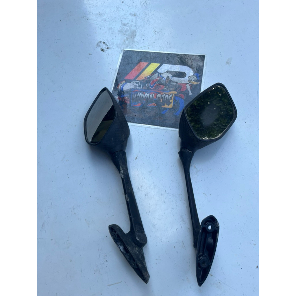 Spion kaca spion fairing model yamaha R15 R25 second lepasan motor