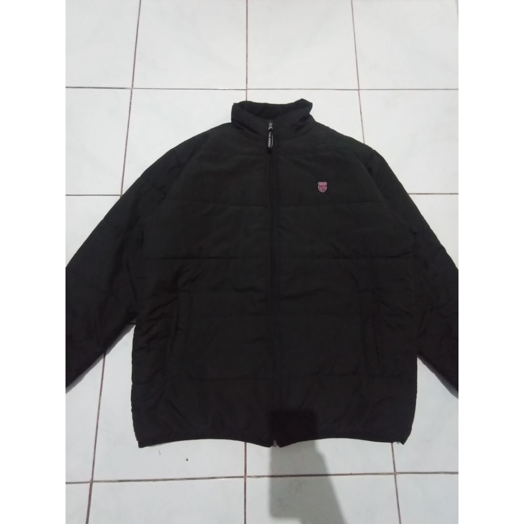Jacket gelembung K swiss