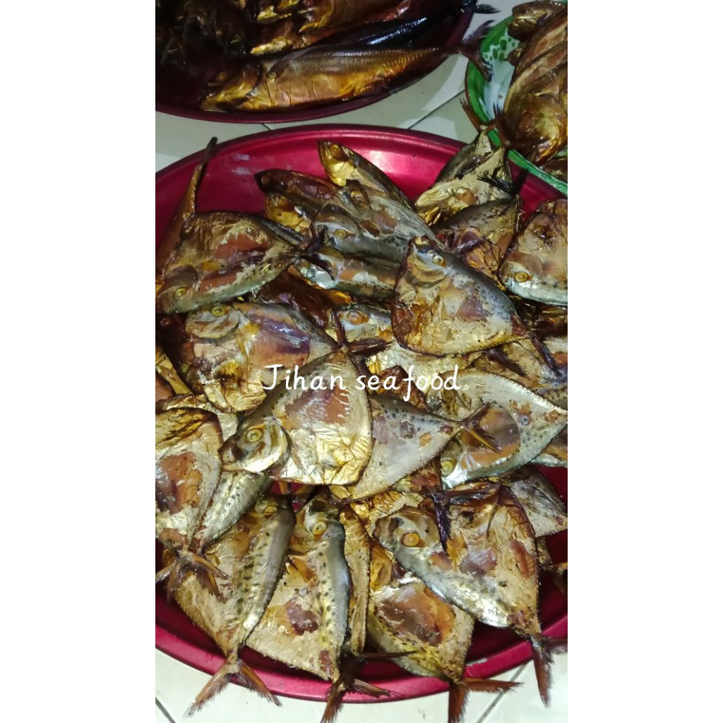 ikan asap pecok / semar promoo isi 3 murah meriah
