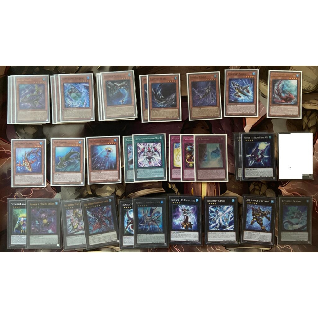 Yugioh Core Shark AE komplit + Bulk
