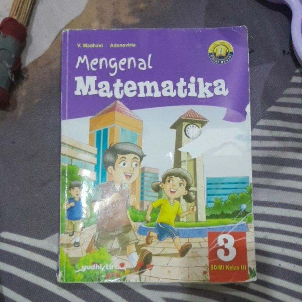 Buku Matematika SD kelas 3