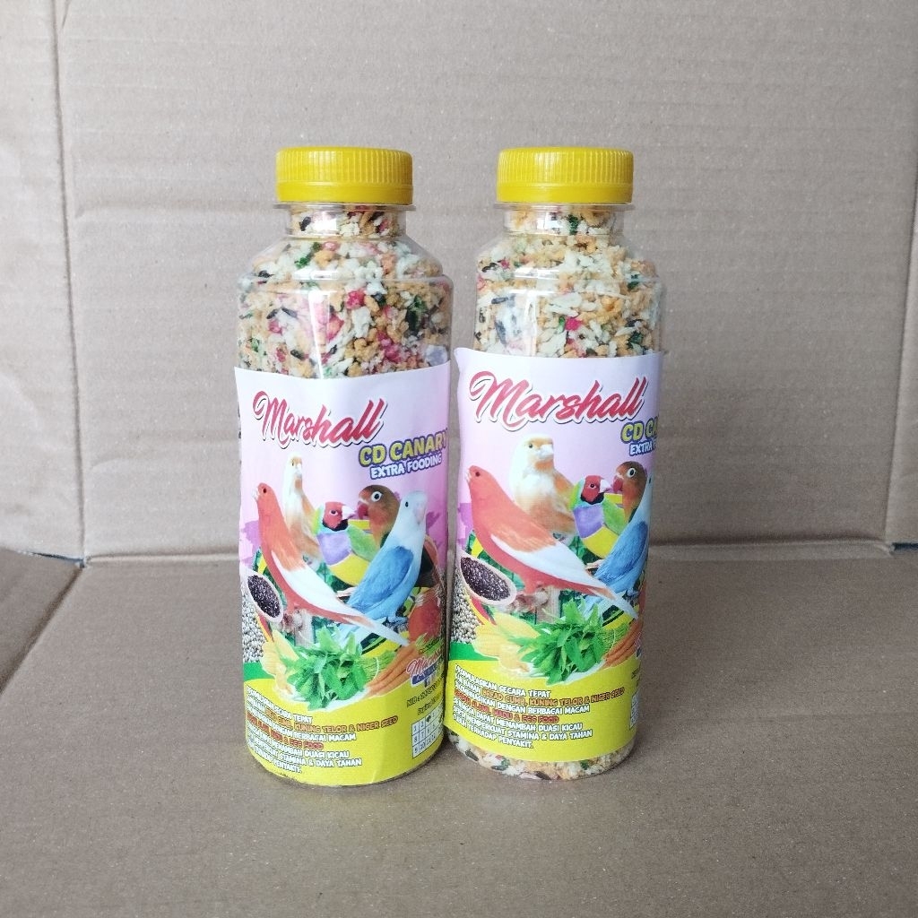 CD CANARY EGG FOOD CANARY PRODUK MARSHALL