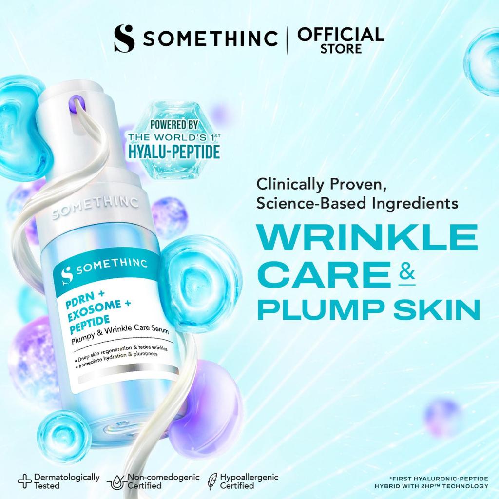 SOMETHINC PDRN + Exosome + Peptide Plumpy & Wrinkle Care Serum