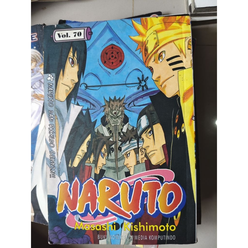 Komik Naruto Vol 70