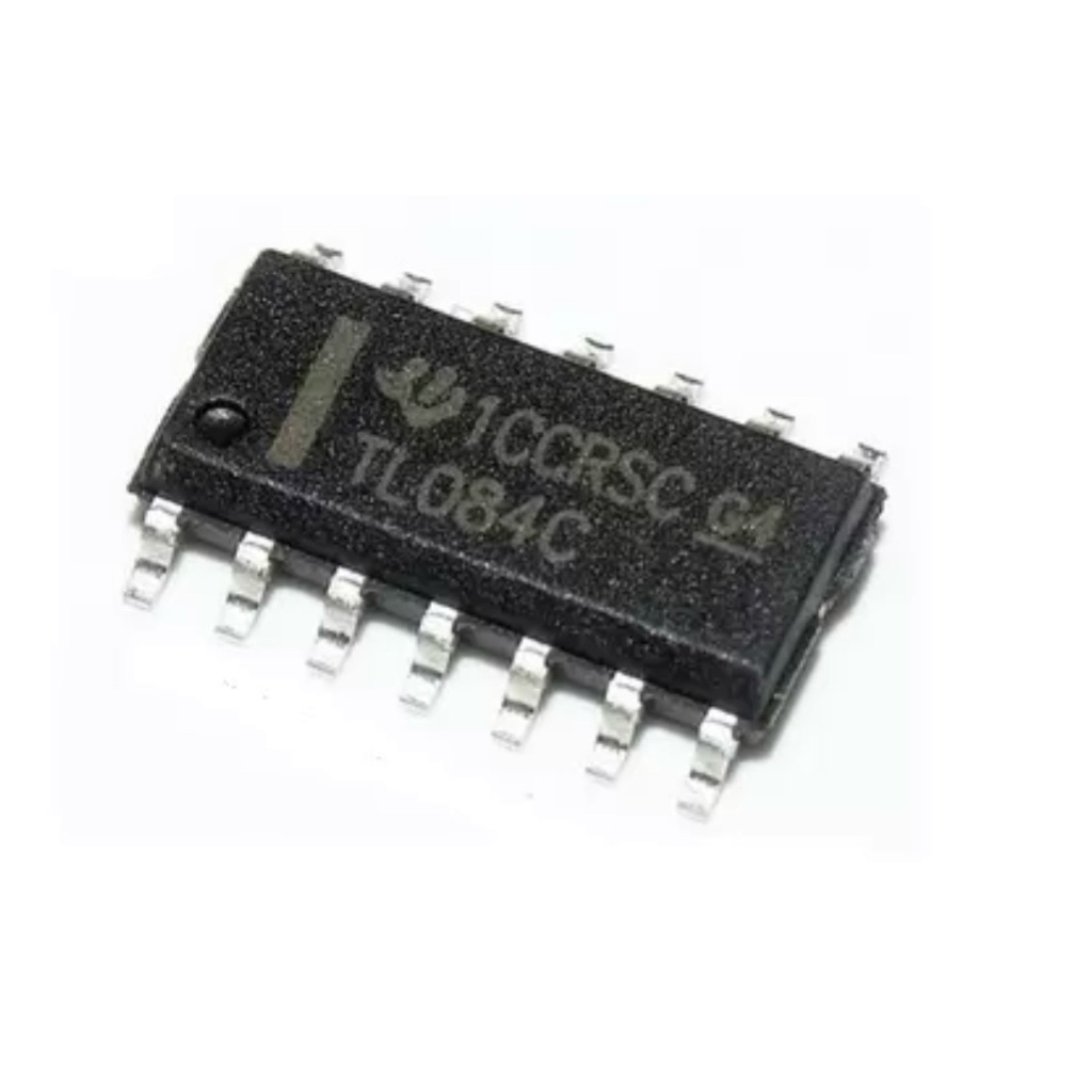 TL084 TL084CN TL084C ic SMD sop 14 original texas instrument