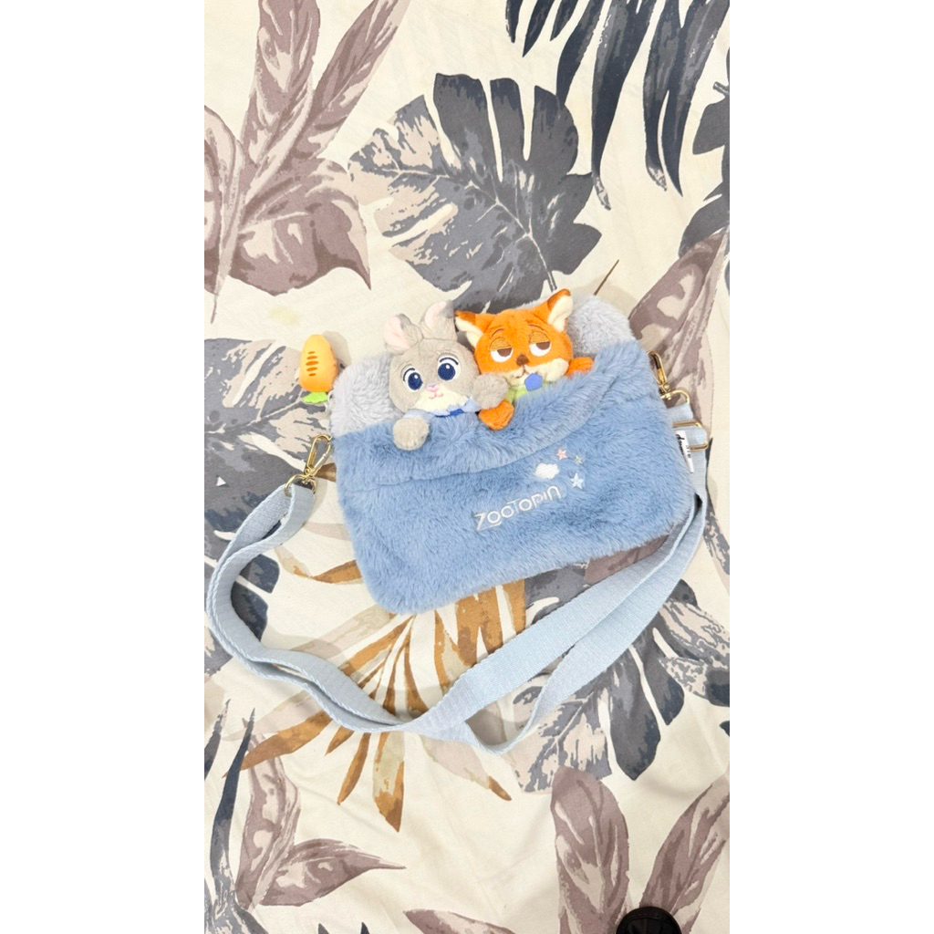 Ataru Tas Selempang Judy & Nick