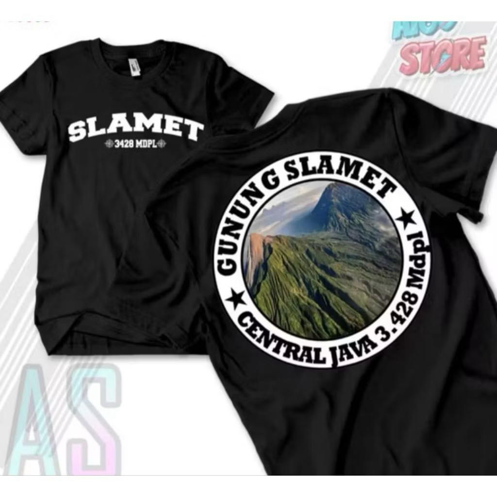 TSHIRT KAOS KATA KATA PENDAKIAN GUNUNG SLAMET