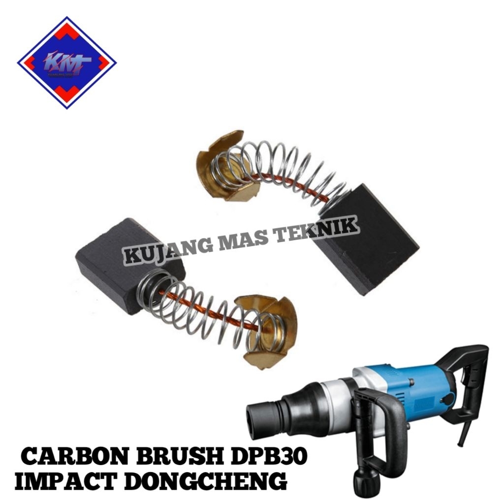 CARBON BRUSH DPB30 MESIN IMPACT DONGCHENG DPB30 ARENG SPULL DPB30C IMPACT DONGCHENG