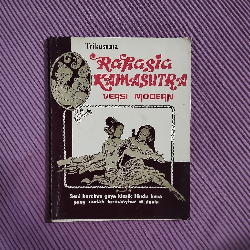 Buku Original • Kamasutra dan Kecerdasan Seks Modern / TEIKUSUMA