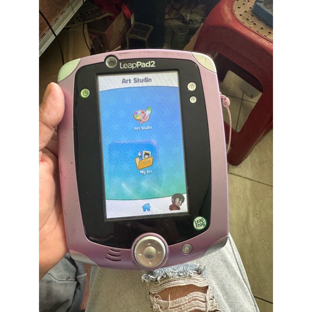 TABLET INTERAKTIF ANAK LEAPPAD2 BY LEAPFROG