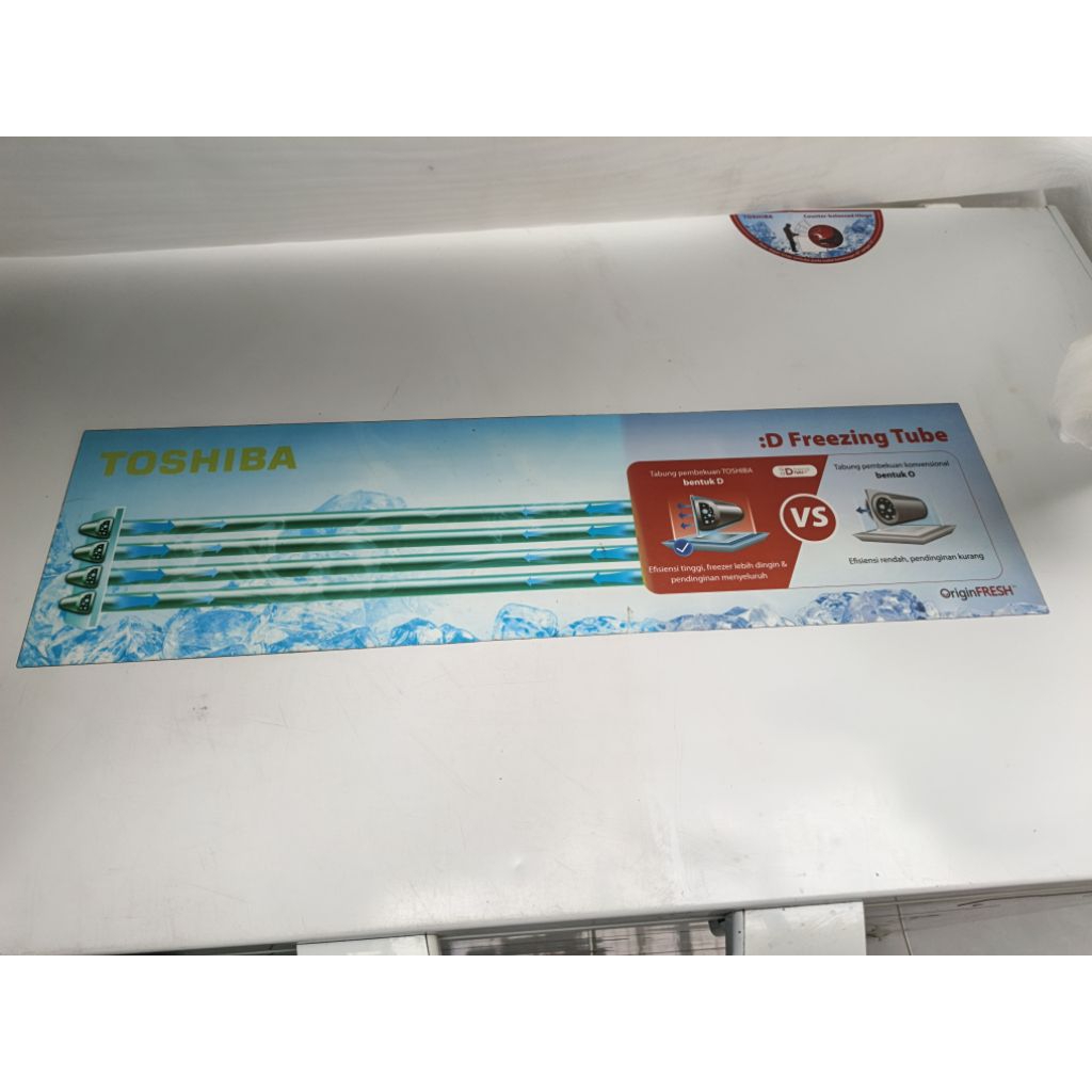 Freezer Toshiba